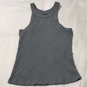 WSLY The Rivington Grey Tank Top